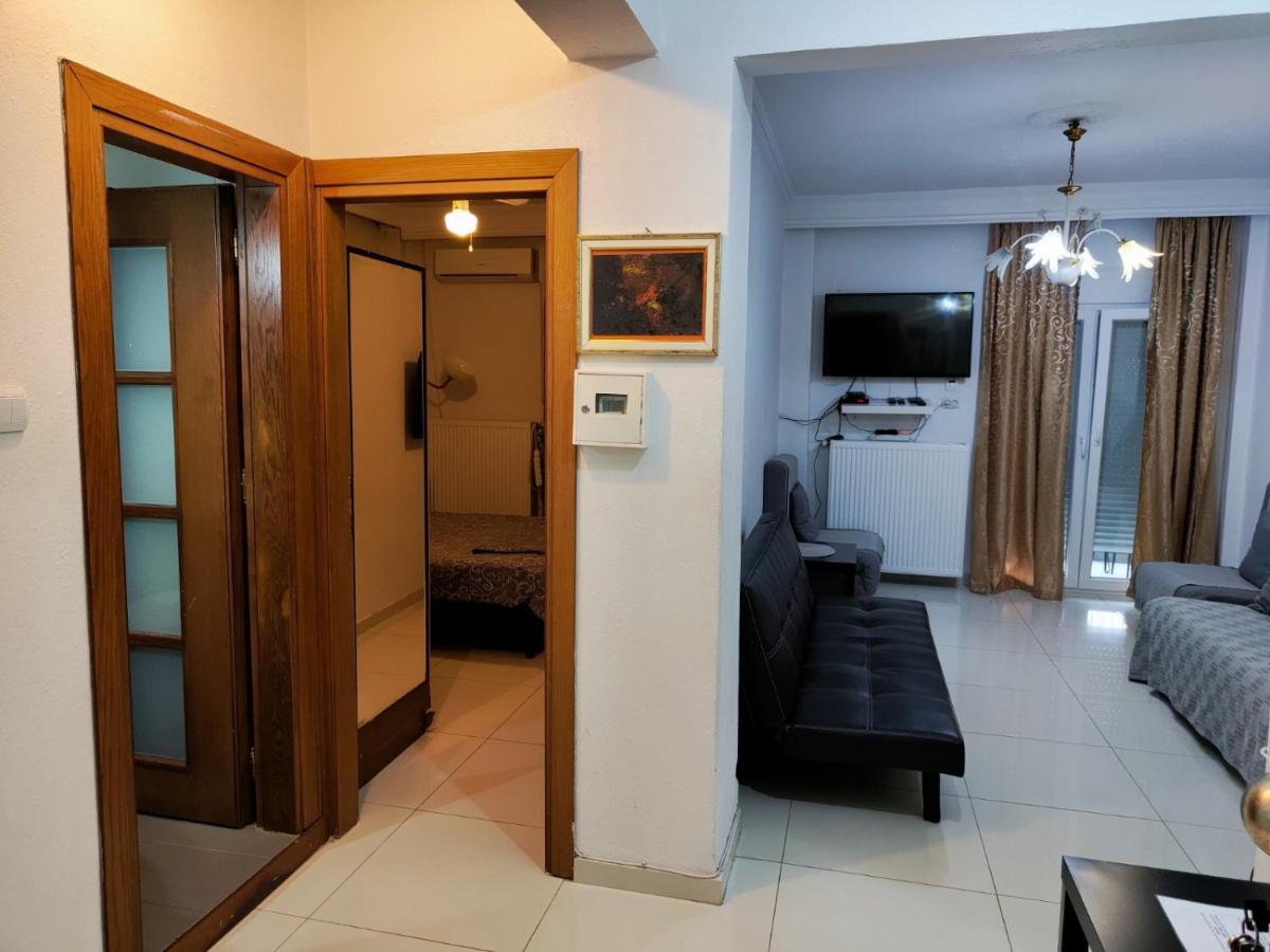 Apartamento 4All Airport 10Min,Sea100M,Free Parking Tesalónica Exterior foto